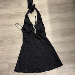 Princess Polly | Lanier Mini Dress Black